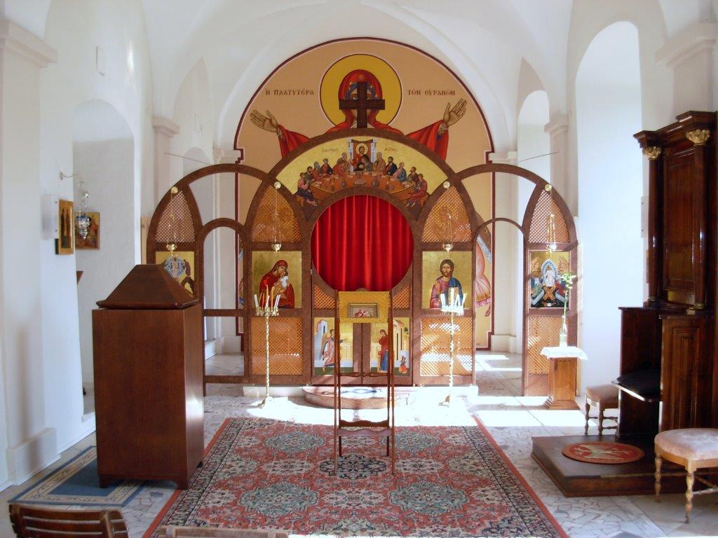12 Byzantinische Kapelle