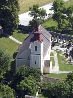 Pfarre Stift Geras - Niklasberg - Pfarrkirche - Kirche
