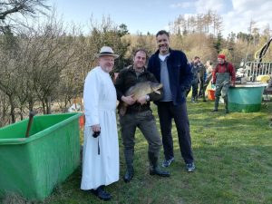 Abfischen