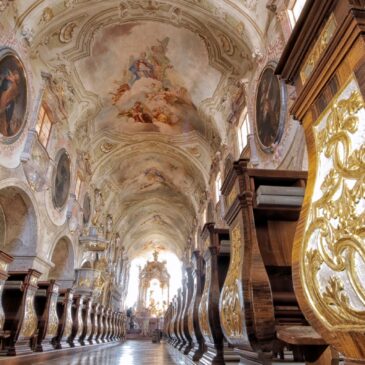 Neue Führung im Stift Geras