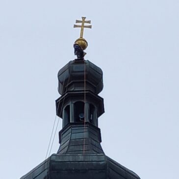 Turmkreuz für Basilika