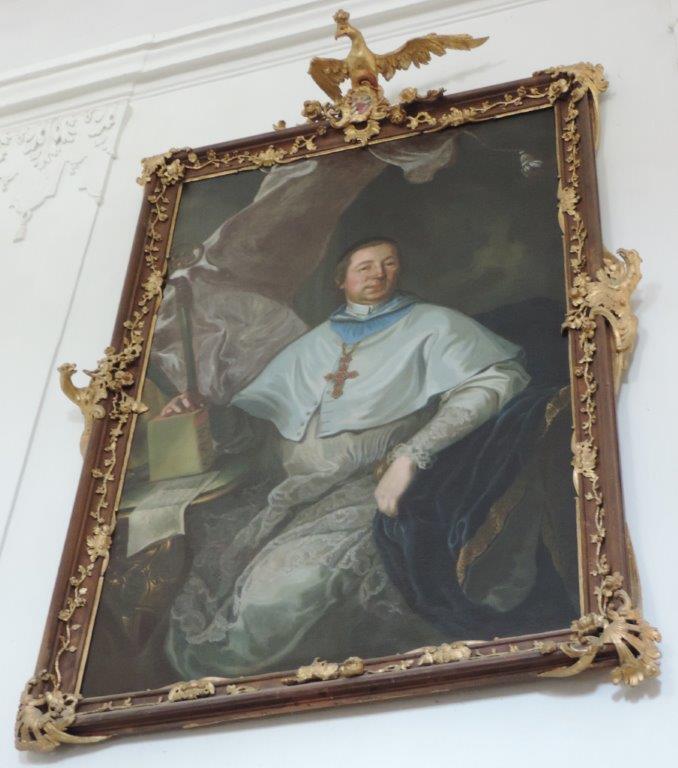600 Porträt Abt von Klosterbruck