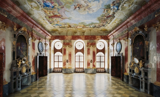 Kloster Geras - Marmorsaal
