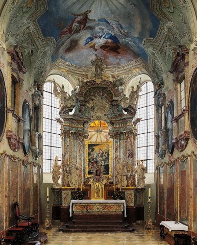 Kloster Geras - Hochaltar