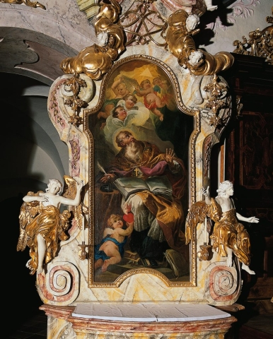 Kloster Geras - Kirche-Augustinusaltar