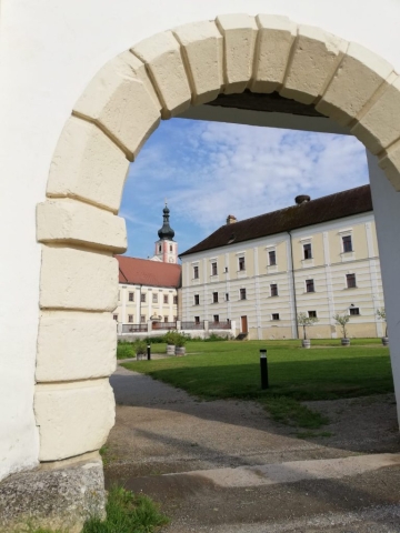 Prälatengarten Kloster Geras