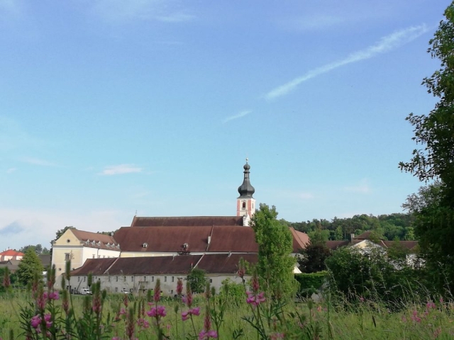 Kloster Geras - Nordansicht