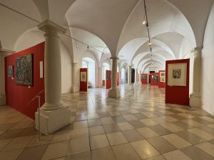 Säulenhalle Stift Geras