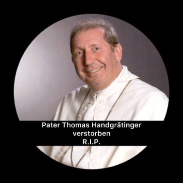 + Pater Thomas Handgrätinger